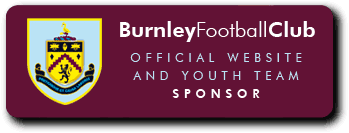Proud sponsor of Burnley Football Club and Youth Team Sponsor