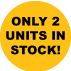 Last 2 units in stock!