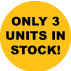 Only 3 units in stock!