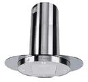 90cm Round Island Chimney Cooker Hood A91.9S