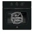 60cm Self Cleaning Built-in Fan Assisted Black Oven A