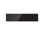 Black Glass Splashback UPSTAND 140mm X 1000mm