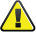 Warning triangle