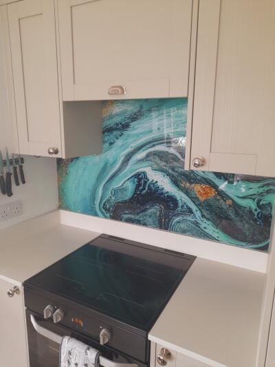 In situ image by Julie Winder from Arnside
