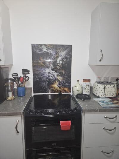 In situ image by Jennifer Hambrook from Market Harborough