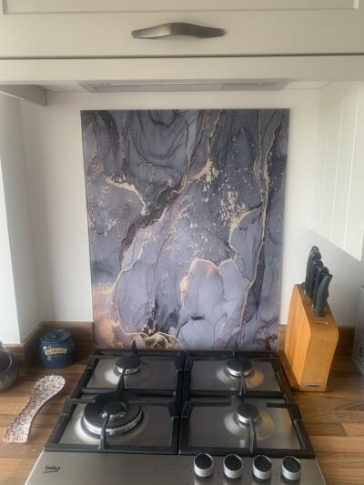 In situ image by Heather kime from Huddersfield