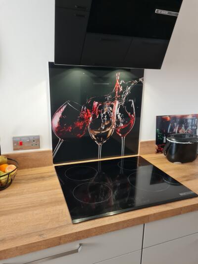 In situ image by Christine Baines from Oldham