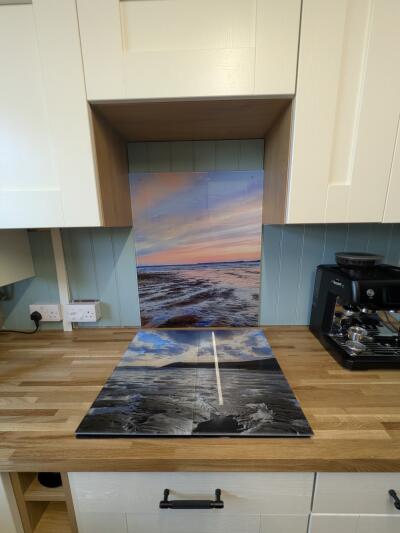 In situ image by Jacqui Grant from Tenby