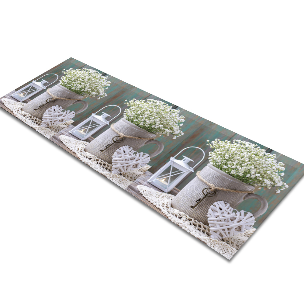 Digital Print Glass Table Runner Made To Measure Premier Range