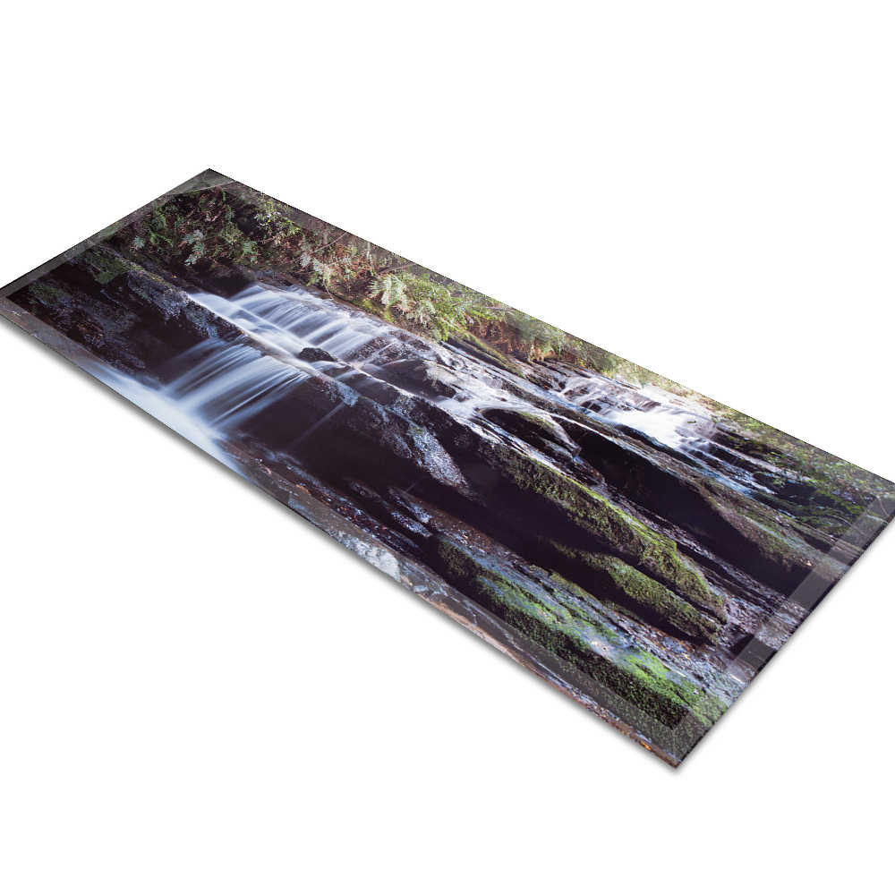 Premier Range in 90cm Wide x 65cm High Glass Splashbacks Rainbow Smoke on White Glass Premier Range in 90cm Wide x 65cm High Glass Splashbacks Rainbow Smoke on White Glass