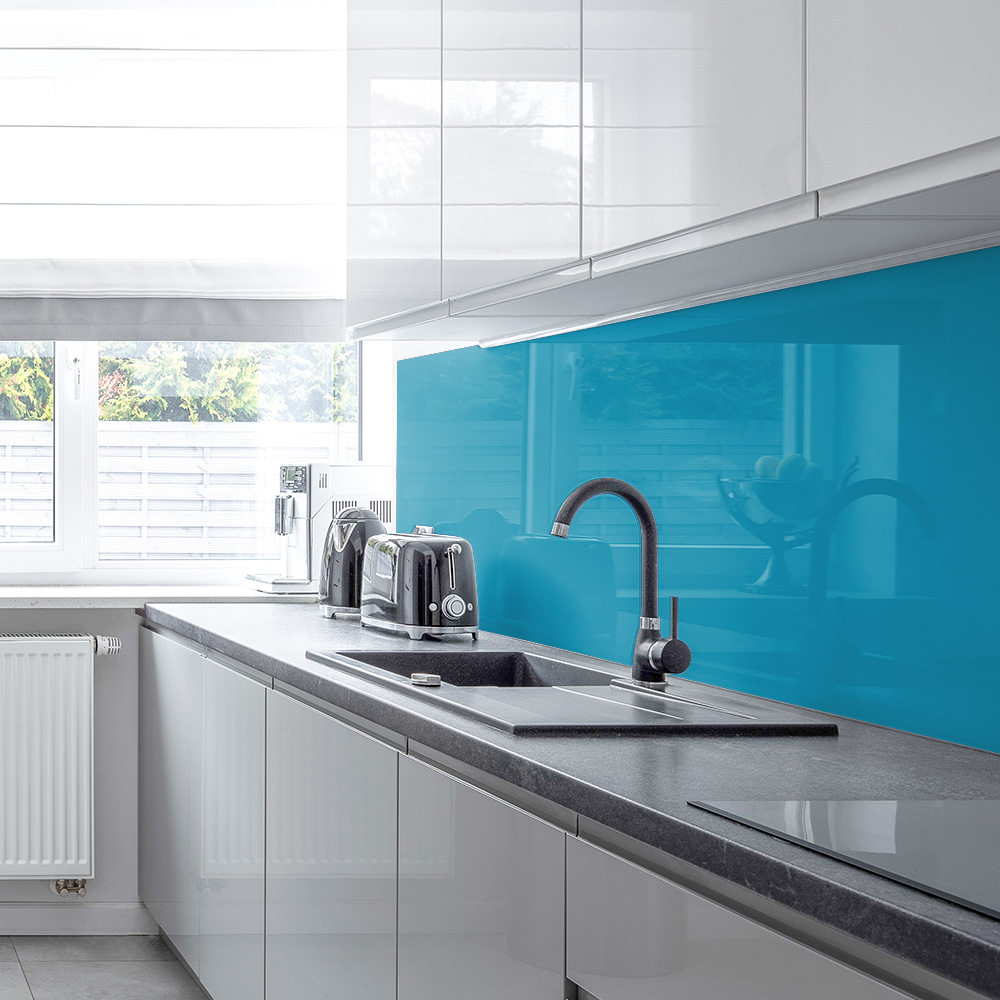 Next Day Delivery Custom Colour Acrylic Splashbacks From £24.99