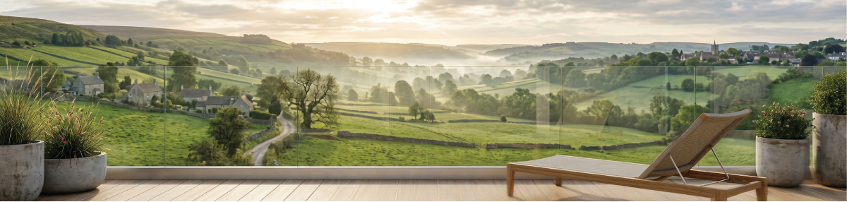 Banner image of a frameless balustrade system