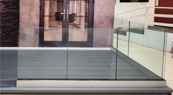 Frameless System Graphic