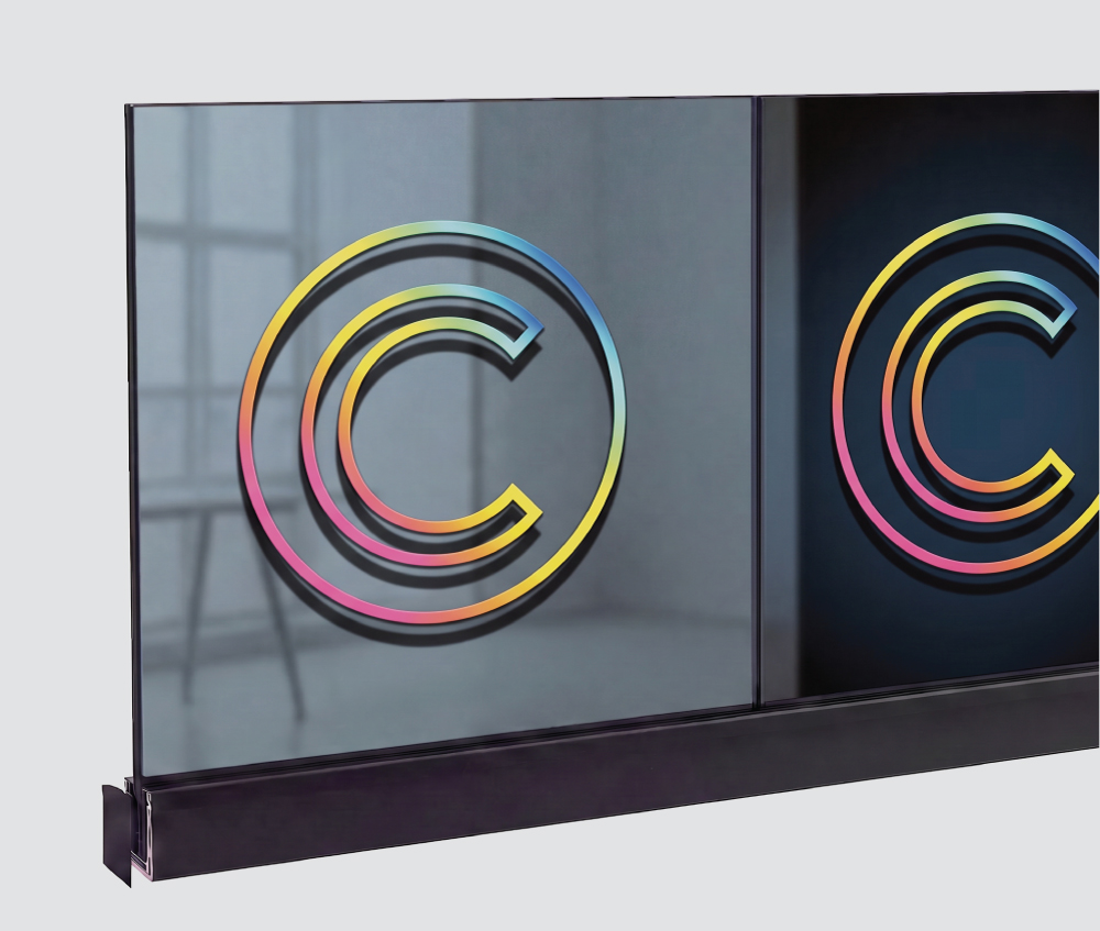 Graphic of an example digital print