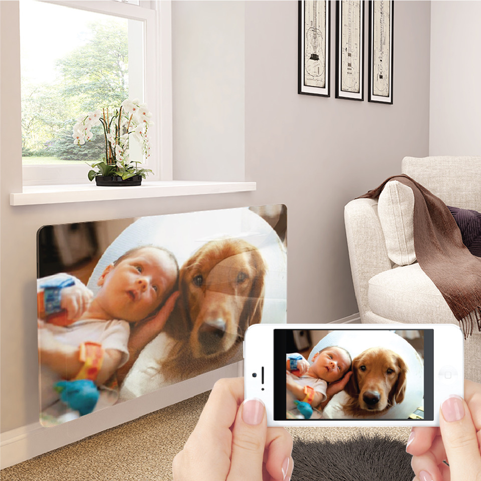 Premier Print Your Own Image Glass Radiator Covers