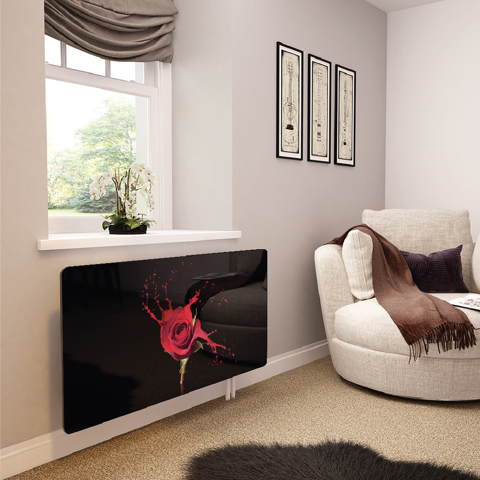 Premier Digital Print Glass Radiator Covers