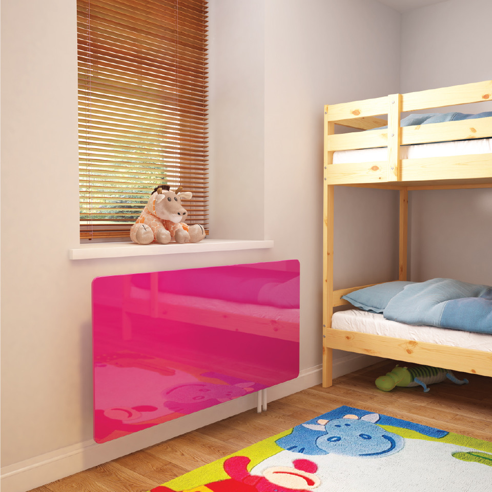 Premier Coloured Glass Radiator Covers