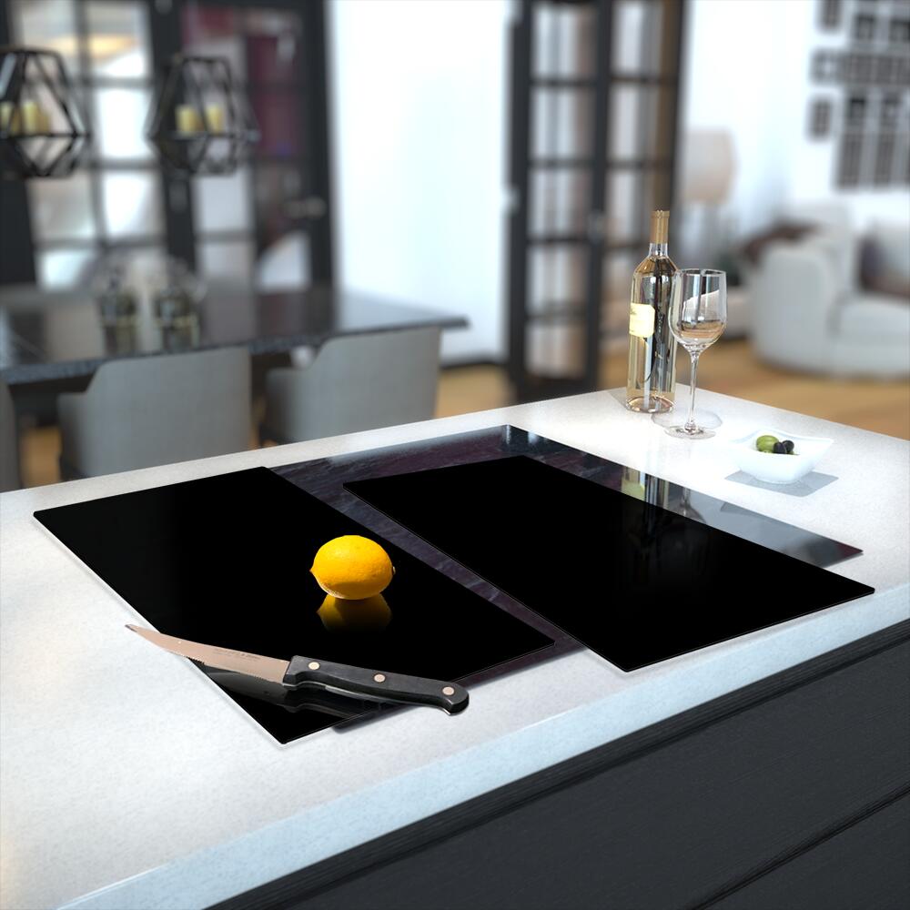 Premier Range Glass Hob Cover / Chopping Board in Black eBay