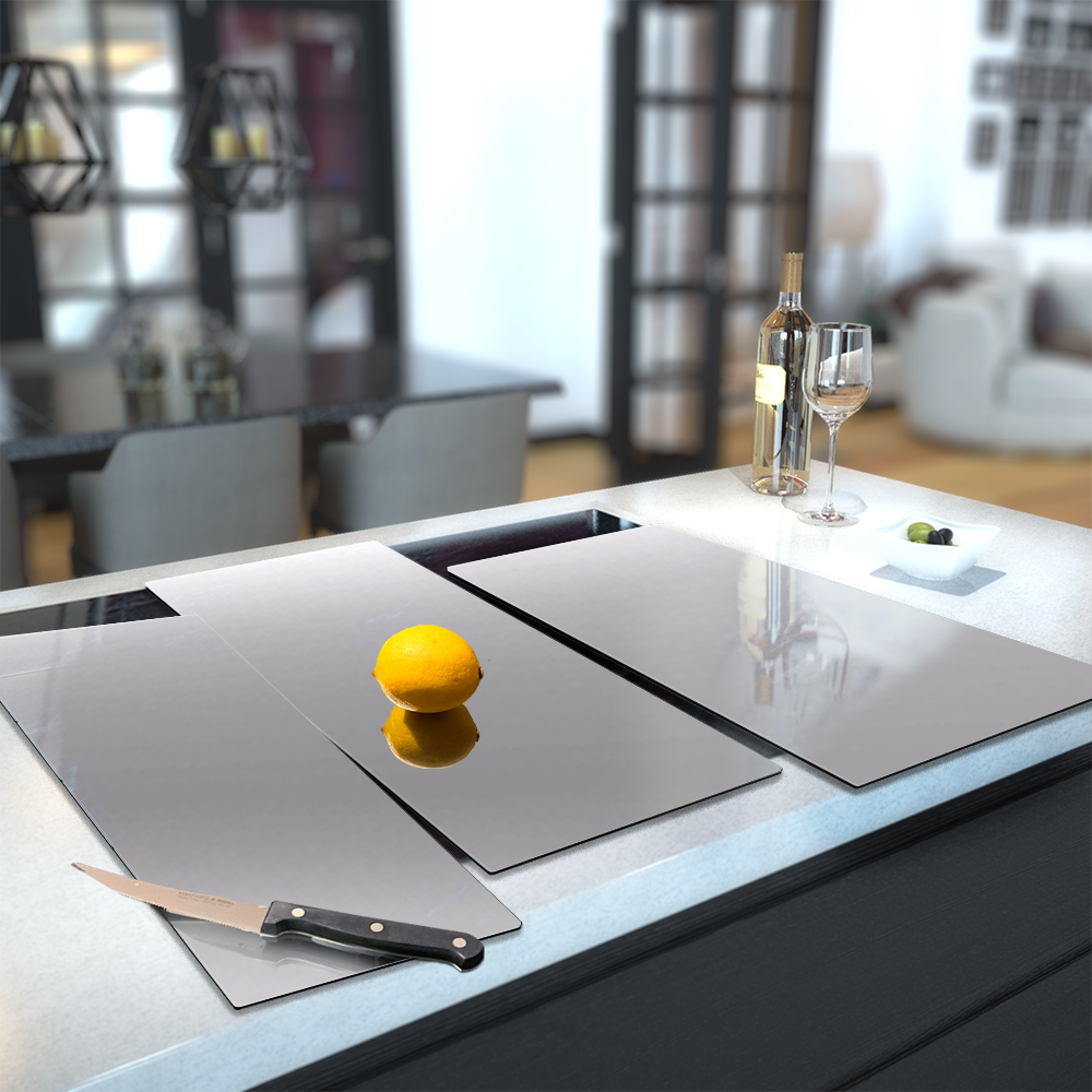 Next Day Delivery Mirror Glass Hob Cover From £24.99