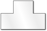 T Shape panel option