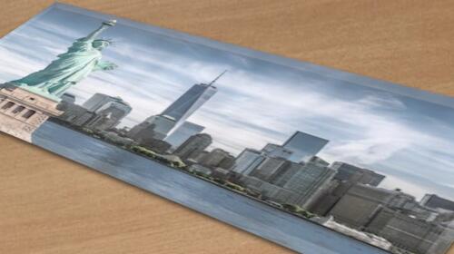 Table Runner Graphic