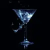 4 x Acrylic Coaster in Blue Gin