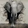 4 x Acrylic Coaster in Elephant