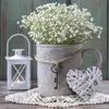 4 x Acrylic Coaster in Flowers, Bucket and Lantern