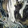 4 x Acrylic Coaster in Liquid Space