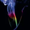 4 x Acrylic Coaster in Rainbow Smoke