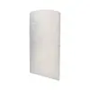 Illustration of Frameless Glass Balustrade Quick-Fit Anodised Aluminium End Piece 17.5mm