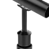 Illustration of Premier Range Stainless Steel Glass Balustrade Handrail Saddle In Black