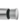 Illustration of Premier Range 316 Stainless Steel Glass Balustrade Handrail End Cap