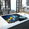 Illustration of Glass Hob Cover / Chopping Board in Perfect Storm - 60cm Wide x 52cm High