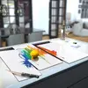Illustration of Glass Hob Cover / Chopping Board in 'Pride' London on White - 90cm Wide x 52cm High