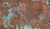 Glass Hob Cover / Chopping Board in Aged Copper - 90cm Wide x 52cm High
