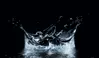 Glass Hob Cover / Chopping Board in Lake Splash - 90cm Wide x 52cm High