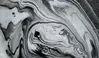 Glass Hob Cover / Chopping Board in Liquid Silver - 90cm Wide x 52cm High
