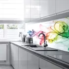 Beautiful digital prints on acrylic splashbacks.