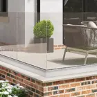 Frameless Glass Balustrade Channel