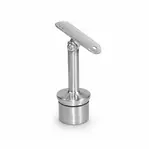 Premier Range 316 Stainless Steel Glass Balustrade Adjustable Handrail Saddle