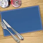 Capri Blue Toughened 4 x Place Mat