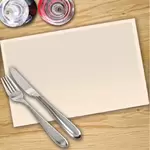 Champagne Toughened 4 x Place Mat