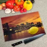 Glass Chopping Board - Printed Digital Images
