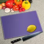 Glass Chopping Board - In Bespoke Colours