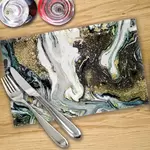 Digital Print Placemat x 4 - Liquid Space