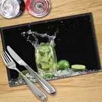 Digital Print Placemat x 4 - Mojito