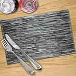 Digital Print Placemat x 4 - Slate