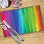 Digital Print Placemat x 4 - Spectrum