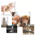 Glass Upstand - Personalised With Your Own Image - 100cm Wide by 14cm High